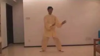 Silk Reeling Excercise #15 - Two Handed Tai Chi Diagram (Taiji Tu)