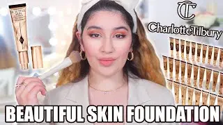 CHARLOTTE TILBURY BEAUTIFUL SKIN FOUNDATION REVIEW.. HIT OR MISS?