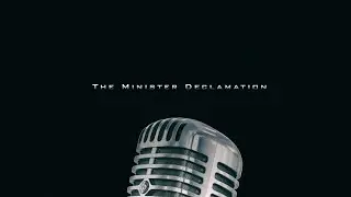 The Minister Declamation | Short Film (King Speech Scene Re-Adaptation)