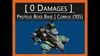 [ 0 Damages ] ❤️ War Commander | Proteus Boss Base | Corpus (105)