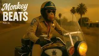 ON THE ROAD &ndash; Cinematic Funk & Travel Grooves ( MONKEY BEATS Part.36 )