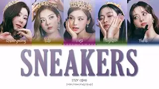 ITZY - SNEAKERS Color Coded Lyrics ( перевод | кириллизация )