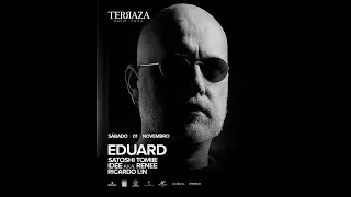 Eduard @ Terraza Music Park 01-11-2015 (warm up Satoshi Tomiie)