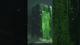 Ymga Monolith: Necrons Unimaginable Artifact #warhammer40000 #shorts #warhammer40k  #necrons