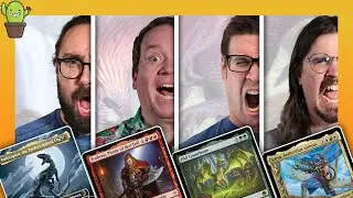 Our BEST Commander game since 2025 | Indoraptor VS  Torbran VS Old Gnawbone VS Satya