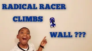 Radical Racer Car Defiies Gravity and Drives on the Wall !
