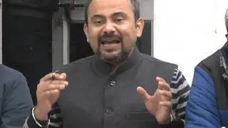 Dilip Pandey Press Brief on the news stories planted by Delhi Police