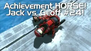 Halo: Reach - Achievement HORSE #24 (Jack vs. Geoff) | Rooster Teeth