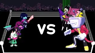 Fighting Spamton NEO and Tenna At The Same Time