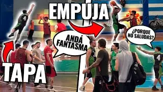 “NOS EMPUJAN” 😱 | PARTIDO NK VS ROMANO 🔥🏀 (TERMINA MAL)