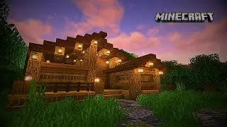 Постройте со мной уютный магазин! | Выживание в Minecraft