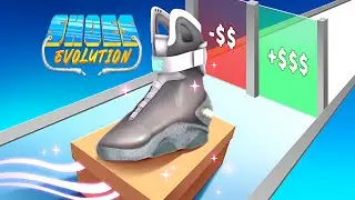 Shoes Evolution 3D (by Playholding) IOS Gameplay Video (HD)
