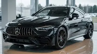NEW 2026 Mercedes-AMG CLE 53 Coupe: Precision Meets Passion!