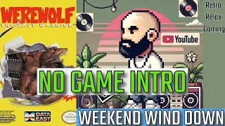Nintendo NES Werewolf: The Last Warrior (Weekend Wind Down) #lofi #chillhop #asmr