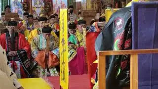辛丑年下元奏職授籙典禮全紀錄