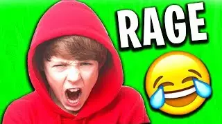 Making Kids Rage On Fortnite