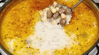  ИФТОРЛИК УЧУН  МАЗАЛИ СУЮҚ ТАОМ /ҚАТИҚЛИ ТАОМ/ Mazali suyuq taom / СУП С НУТОМ И С  ГОВЯДИНОЙ /