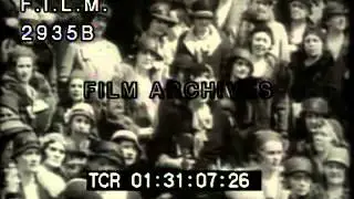 Temperance Movement (stock footage / archival footage)