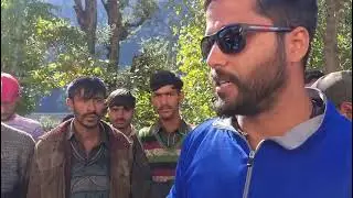 Negligence on De_ath of man after falling frm under construction Flyover in Chatr00 Kishtwar: Locals