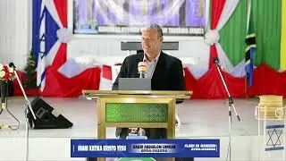 AMENISAIDIA NA KUNIFATHILI Rabbi Abshalom Longan