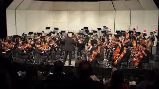 120519 IHS Winter Concert - Concert Orchestra - A Charlie Brown Christmas arr. Larry Moore
