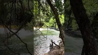 Chiphat Waterfall in Local Village #cambodia #davidvlog #kohkong #dailyvlog #chiphat