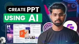 How to Make Professional Presentation with AI | How To Use Gamma Website | G Tech Education