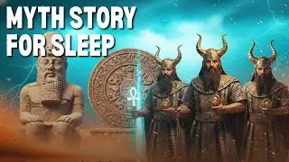 Ancient Sumerian Kings List: The 241,200-Year Reign Before Civilization Began | Myth Story for Sleep