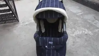 Сборка коляски-трансформер Chicco Tech 6 WD  2 в 1 (люлька+прогулочная)