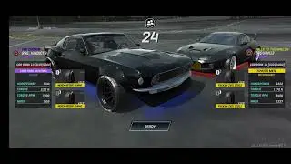 Torque Drift - Barra 69 Mustang