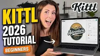 Kittl Tutorial 2026  - Make Insane Tshirt Graphics in Seconds