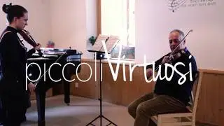 Miguel Negri Violin Masterclass: Handel Violin Sonata in D Major - Allegro 4th Movement