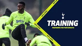 FA CUP Preparations at Hotspur Way | TRAINING