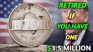These OLD & DIRTY Jefferson Nickels Could Be Worth MILLIONS,! Check your change,