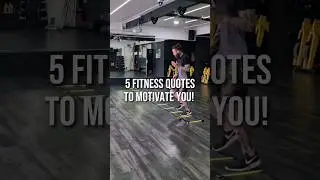 5 Fitness Quotes To Motivate You. #motivation #motivationquotes #quotes #fitnessquotes #quote