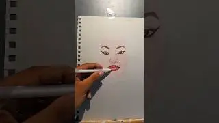 Drawing Of Ashika Tamang 🥶🔥 #viral #art