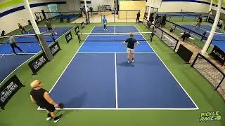 20251220 Pickleball Match 574 with Nick Eric and Sudhakar