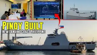 Philippine Navy Builds New Landing Craft | Locally Built for South China Sea Defense
