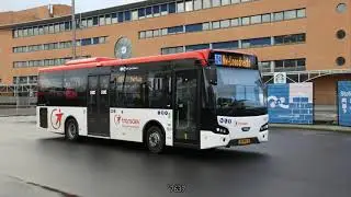 Hilversum (Bus; Transdev (7600 series; LLE 99 Electric)) (20230111) (Slide show)