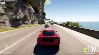 Forza Horizon 2 xbox one driving viper GTS