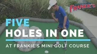 Playing some MINI GOLF under EXTREMELY HUMID Conditions Challenge