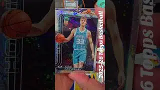 Topps 2025/26 Basketball &mdash; 36 Cards Unboxing! 🔥 Topps is Back in the NBA!