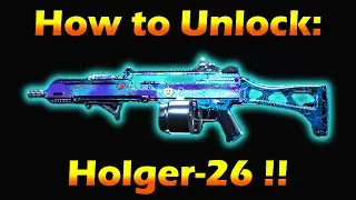 How to Unlock the Holger 26 in Warzone! (BEST way)