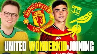 NORWICH CITY SET TO SIGN MANCHESTER UNITED WONDERKID HARRY AMASS