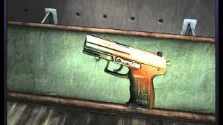 P2000 | Янтарный градиент (ПЗ) / P2000 | Amber Fade (FN)