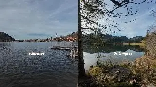Bayern  Liqeni Schliersee dhe Spitzingsee