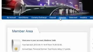Setting Up Perfect Money account and how to withdraw