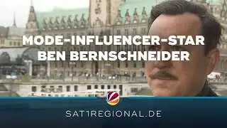 Deutscher Fashion-Influencer-Star: Unterwegs mit Ben Bernschneider in Hamburg