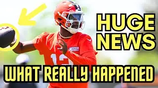 Shedeur Sanders NASTY Dillon Gabriel COOKED Joe Flacco How LONG? Cleveland Browns Practice Week 1