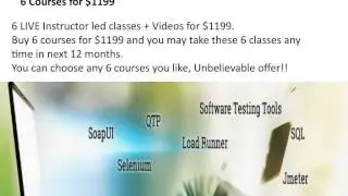 Automated Software Testing Training